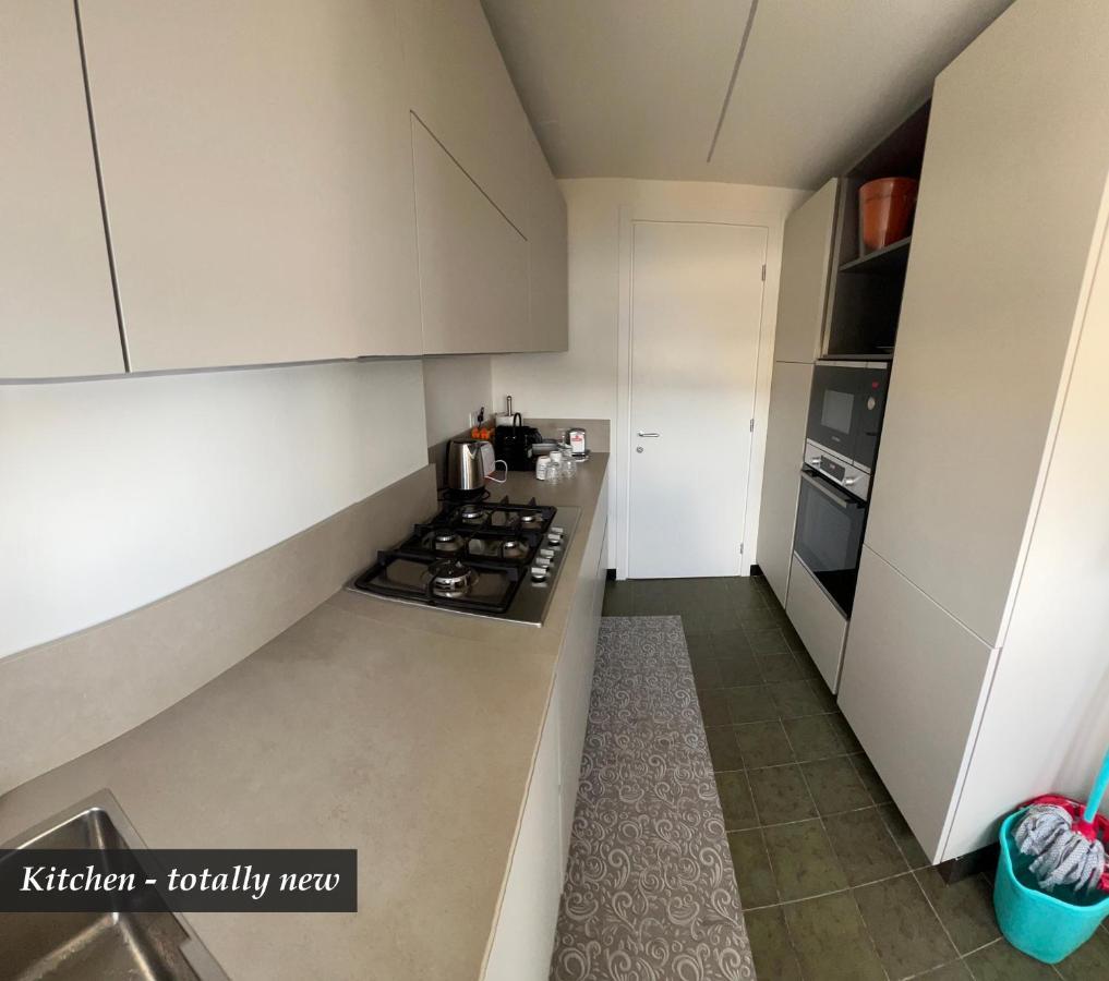 Nautilus Vista Mare Mozzafiato A 180 Gradi- Posto Auto Privato - 2 Camere Matrimoniali Piu 1 Divano Letto Singolo-Sky,Netflix-Wifi 200Mg Rapallo Exterior foto