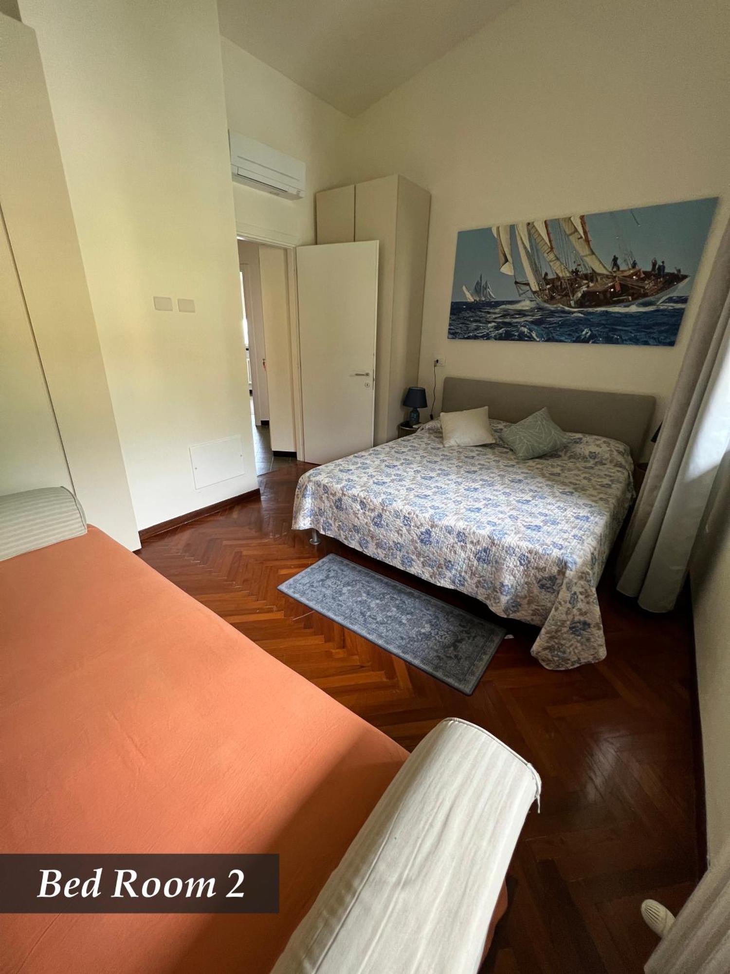 Nautilus Vista Mare Mozzafiato A 180 Gradi- Posto Auto Privato - 2 Camere Matrimoniali Piu 1 Divano Letto Singolo-Sky,Netflix-Wifi 200Mg Rapallo Exterior foto