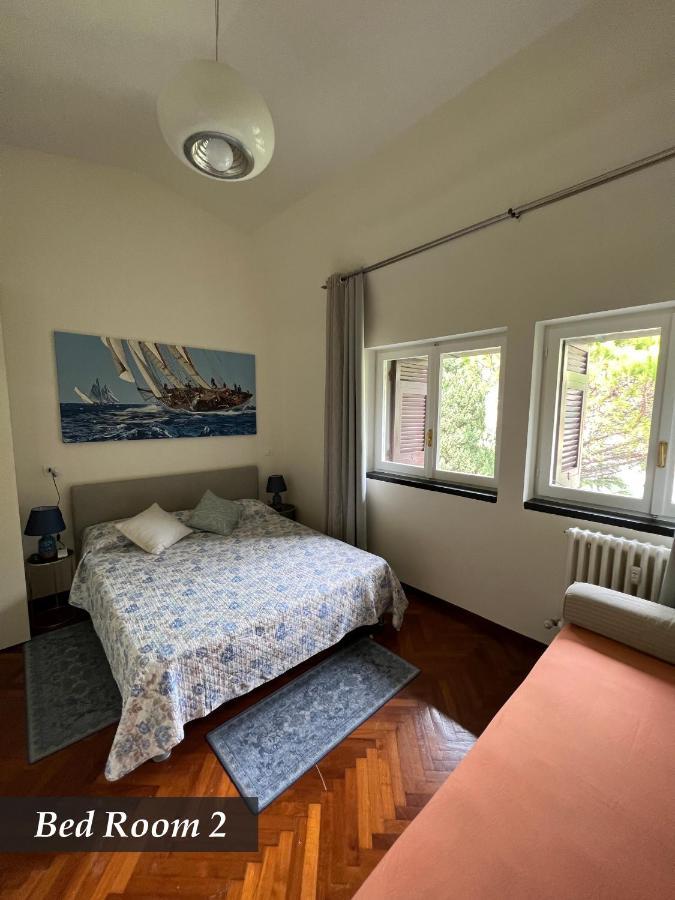Nautilus Vista Mare Mozzafiato A 180 Gradi- Posto Auto Privato - 2 Camere Matrimoniali Piu 1 Divano Letto Singolo-Sky,Netflix-Wifi 200Mg Rapallo Exterior foto
